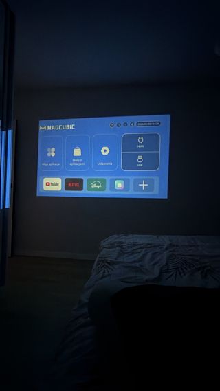 Proyector MAGCUBIC HY300PRO Blanco