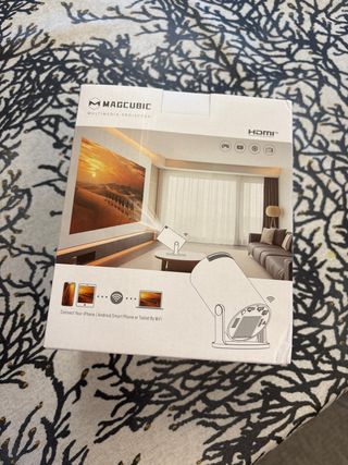 Proyector MAGCUBIC HY300PRO Blanco