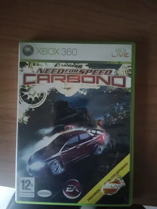 Need for Speed Xbox 360 pack para Jose C