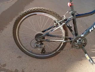 Bicicleta niña Kross 24 poco usada