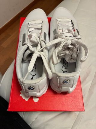 Zapatillas Puma BMW Motorsport Talla 43 nuevas