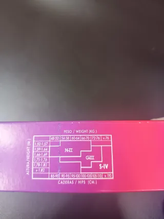 Lote 3 Medias Carnaval Marie Claire Talla S-M