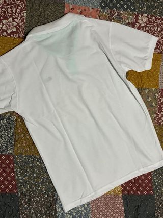 Polo Lacoste Blanco Talla XL