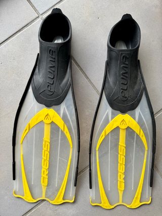 Aletas de buceo Cressi Pluma