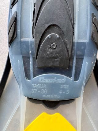 Aletas de buceo Cressi Pluma