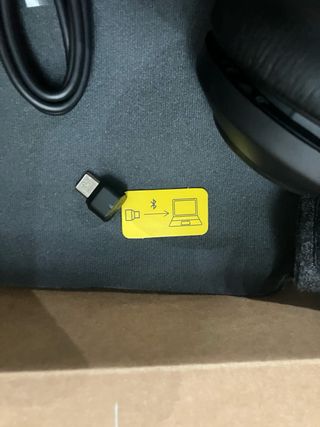 Cuffie Jabra wireless con microfono – mai usate