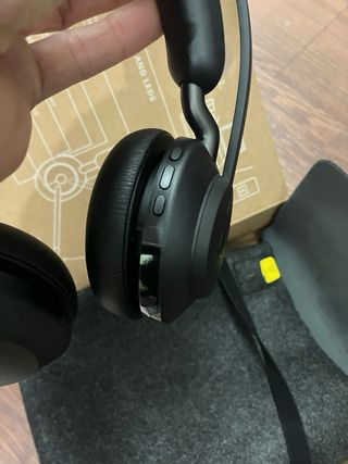 Cuffie Jabra wireless con microfono – mai usate