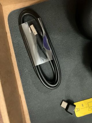 Cuffie Jabra wireless con microfono – mai usate