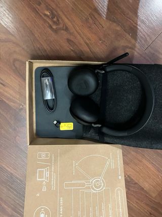 Cuffie Jabra wireless con microfono – mai usate