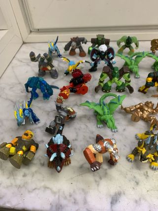 N.5 Gormiti da collezione