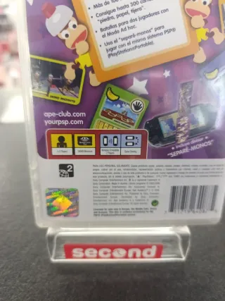 Juego PSP Ape Academy 2
