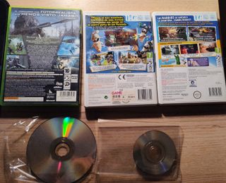 Lote de 13 Videojuegos: 10 Wii , 3 variados.