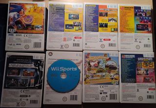 Lote de 13 Videojuegos: 10 Wii , 3 variados.