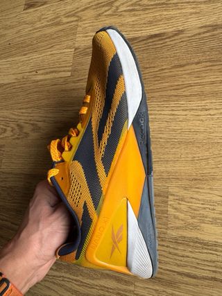 Zapatillas Reebok Nano X1 Naranja talla 43