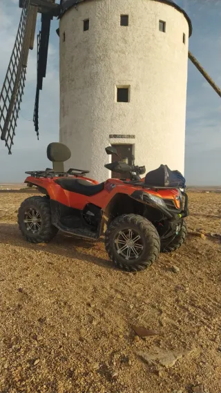 Quad ATV Naranja