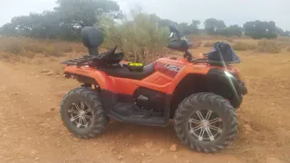Quad ATV Naranja