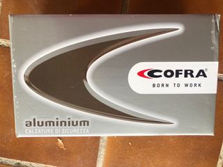 Zapatos seguridad Cofra Talla 37