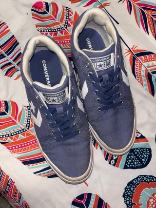Zapatillas Converse All Star Azul