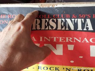 Cartel Rock 'n' Roll Balaguer 1991