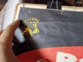 Cartel Rock 'n' Roll Balaguer 1991