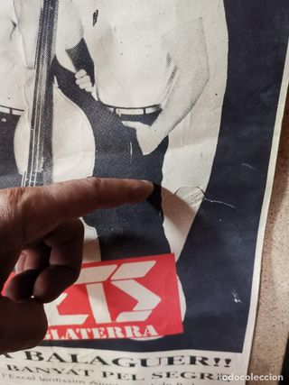 Cartel Rock 'n' Roll Balaguer 1991