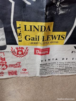 Cartel Rock 'n' Roll Balaguer 1991