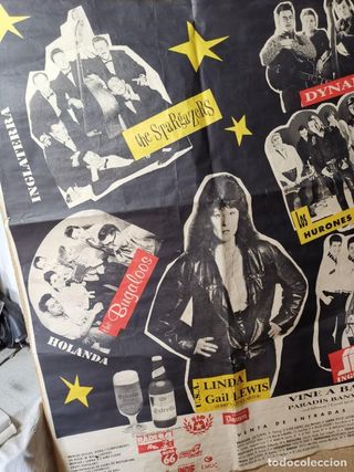 Cartel Rock 'n' Roll Balaguer 1991