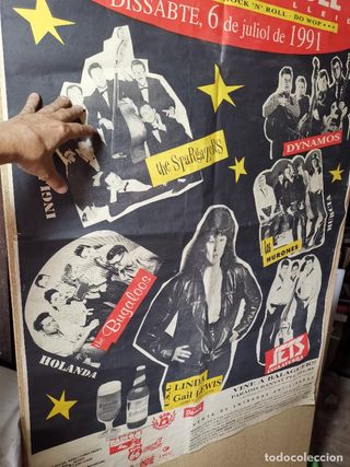 Cartel Rock 'n' Roll Balaguer 1991