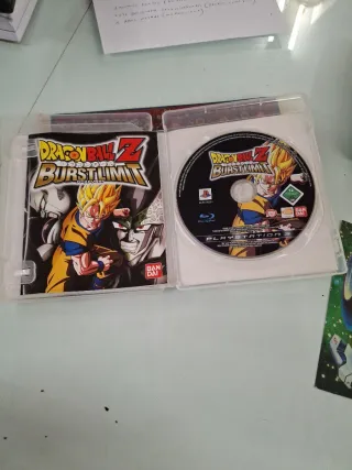 Juego PS3 Dragon Ball Z: Burst Limit