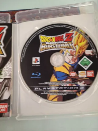 Juego PS3 Dragon Ball Z: Burst Limit