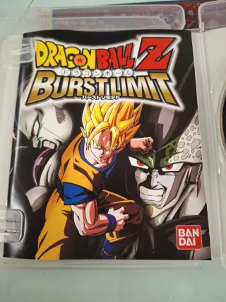 Juego PS3 Dragon Ball Z: Burst Limit