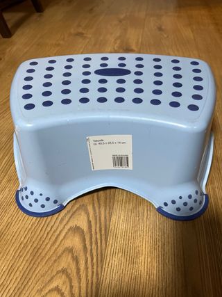 Taburete infantil Mickey y Minnie