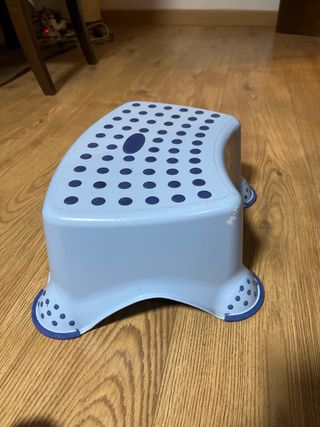 Taburete infantil Mickey y Minnie