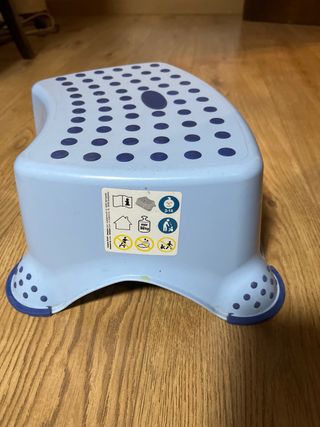 Taburete infantil Mickey y Minnie