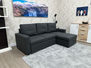 Sofá Cama Chaiselongue con arcon NUEVO