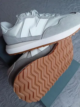 Zapatillas New Balance 237 Talla 38 Gris