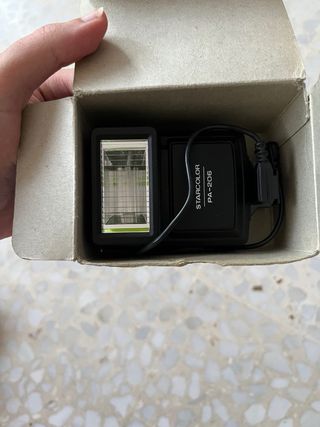 Cámara telemétrica Petri 7S Negra