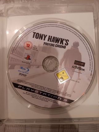 Tony Hawk's Proving Ground PS3
