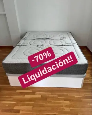 Liquidación colchones y canapés -70%