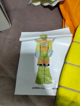 Costume Guerriero Gorm Trapanatore 7405