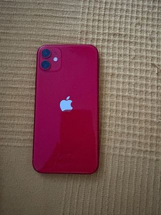 iPhone 11 Rosso