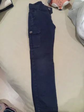 Pantalones Chinos Niño Talla 3-4 Años