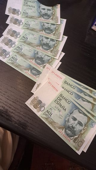 Billetes 500 Pesetas El Banco de España