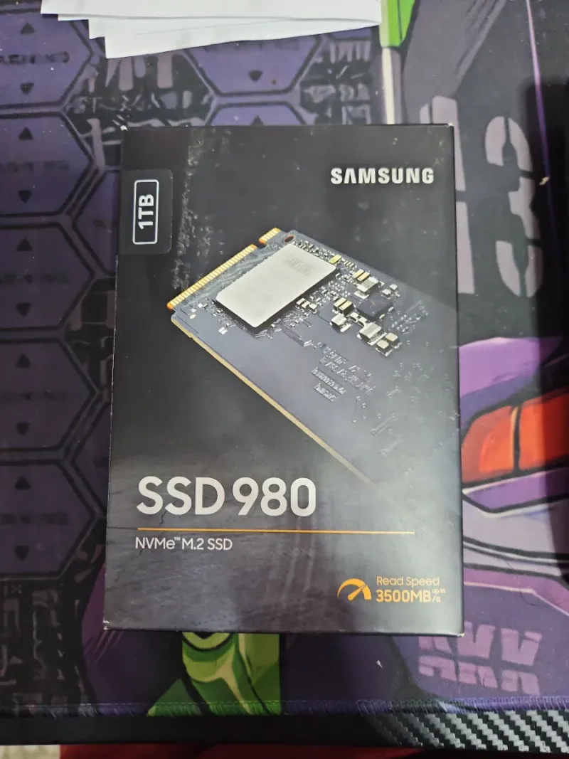 SSD Samsung 980 1TB NVMe M.2