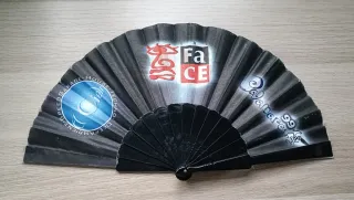 Abanico Discoteca THE FACE, Valencia, Original