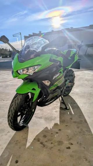 Kawasaki Ninja 400