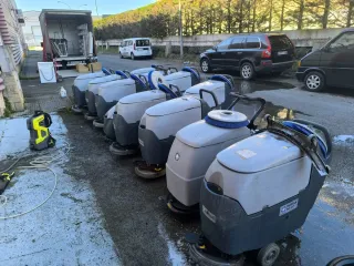 Fregadora industrial