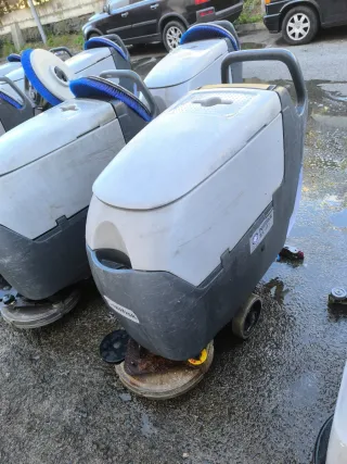 Fregadora industrial