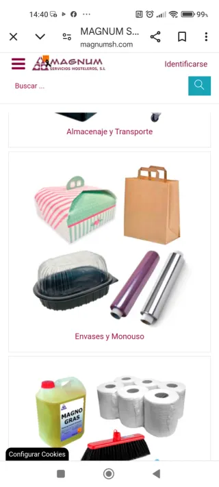 Asesora comercial hostelería