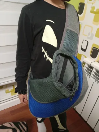 Transportín Perro Gato Mochila bandolera